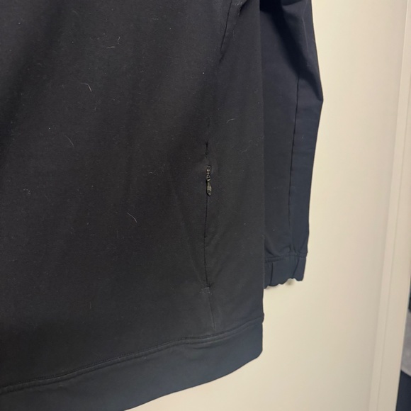 Lululemon Black Cowlneck Sweatshirt - Picture 3 of 6